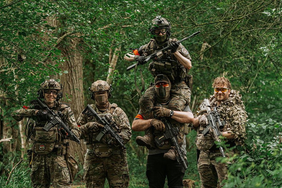 The Safe Zone community out on the field